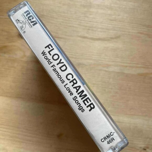 Floyd Cramer – World Famous Love Songs Cassette Tape VG+ C12 - Picture 2 of 2